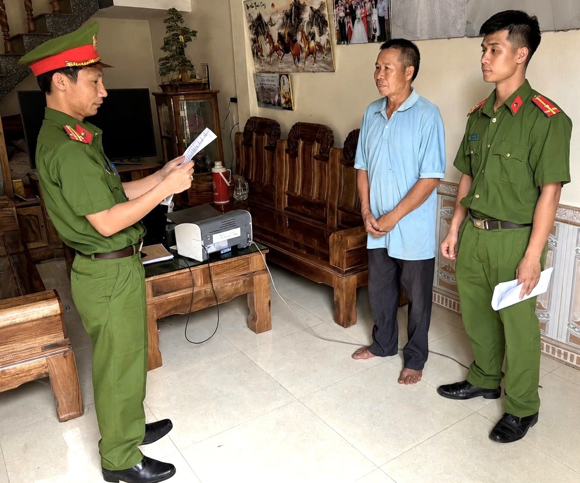 Khởi tố 3 đối tượng mua bán, giết mổ tiêu thụ lợn mắc dịch tả lợn châu Phi