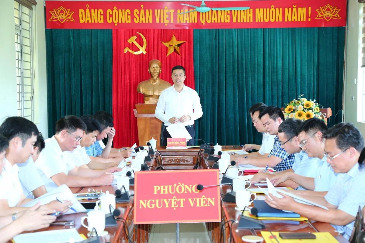 Kịp thời tháo gỡ khó khăn, vướng mắc trong công tác giải phóng mặt bằng và giải ngân vốn đầu tư công