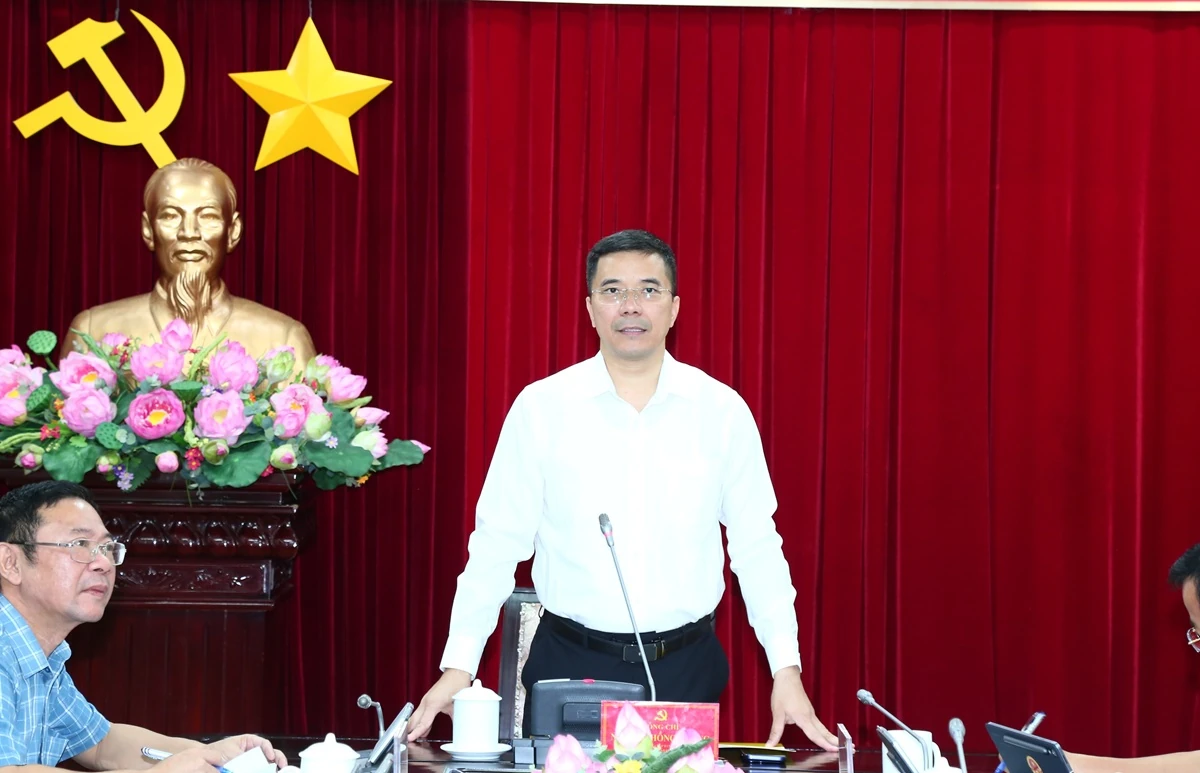 Kịp thời tháo gỡ khó khăn, vướng mắc trong công tác giải phóng mặt bằng và giải ngân vốn đầu tư công
