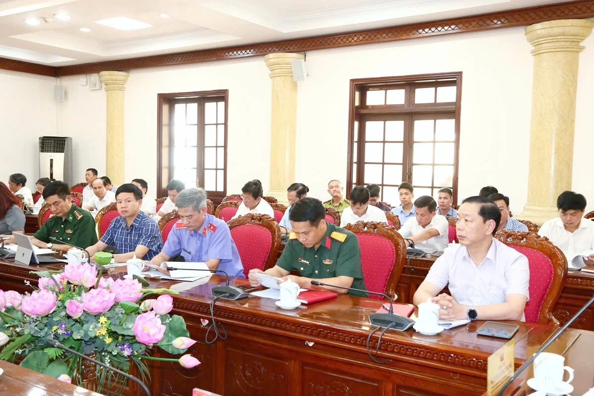Xử lý từ sớm, từ xa các vấn đề phức tạp, nhạy cảm, nổi cộm về an ninh chính trị, trật tự an toàn xã hội