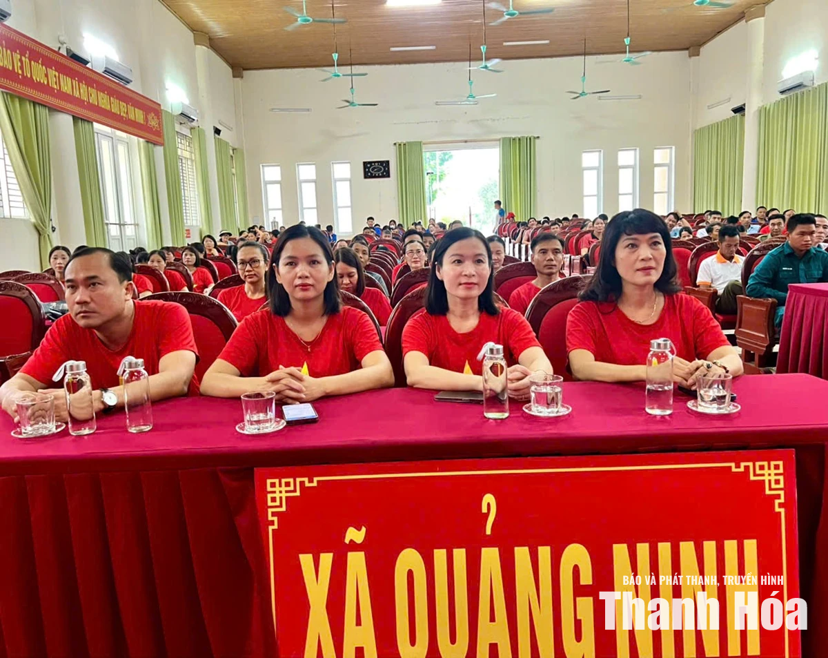 Mít tinh “Chung một quyết tâm xây dựng xã, phường, đặc khu không ma túy”