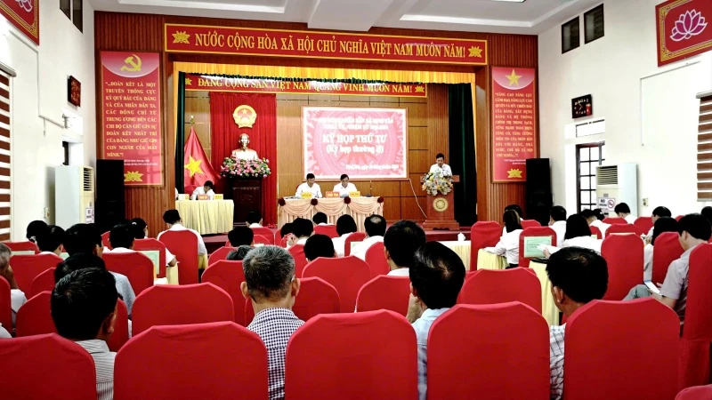 HĐND xã Định Tân thông qua nhiều nội dung quan trọng