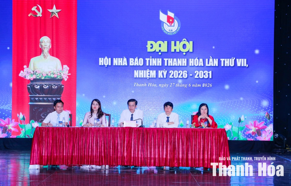 Đồng hành xây dựng báo chí Thanh Hóa phát triển chuyên nghiệp, nhân văn và hiện đại