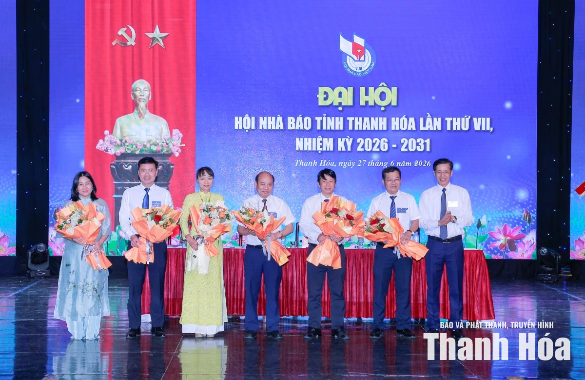 Đồng hành xây dựng báo chí Thanh Hóa phát triển chuyên nghiệp, nhân văn và hiện đại