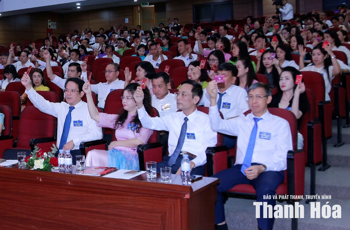 Đồng hành xây dựng báo chí Thanh Hóa phát triển chuyên nghiệp, nhân văn và hiện đại
