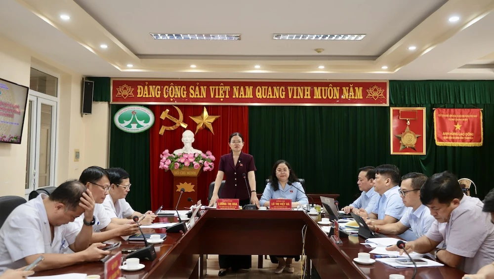Khảo sát việc thực hiện chính sách, pháp luật về hiến, ghép mô, tạng và phòng, chống tác hại của thuốc lá