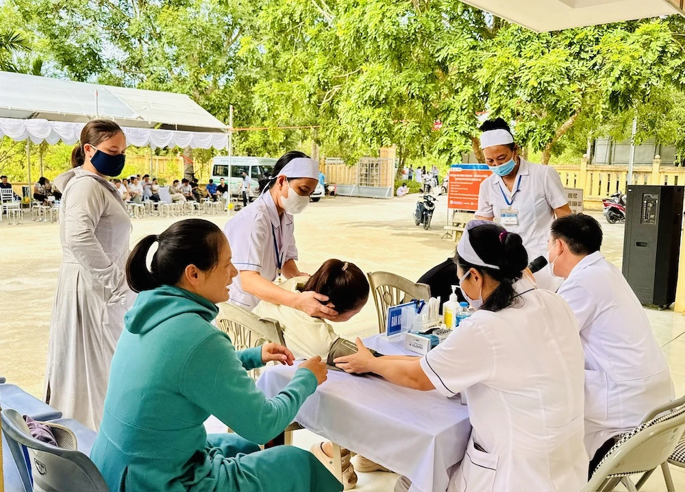 Diễn tập điều tra, xử lý tình huống ngộ độc thực phẩm