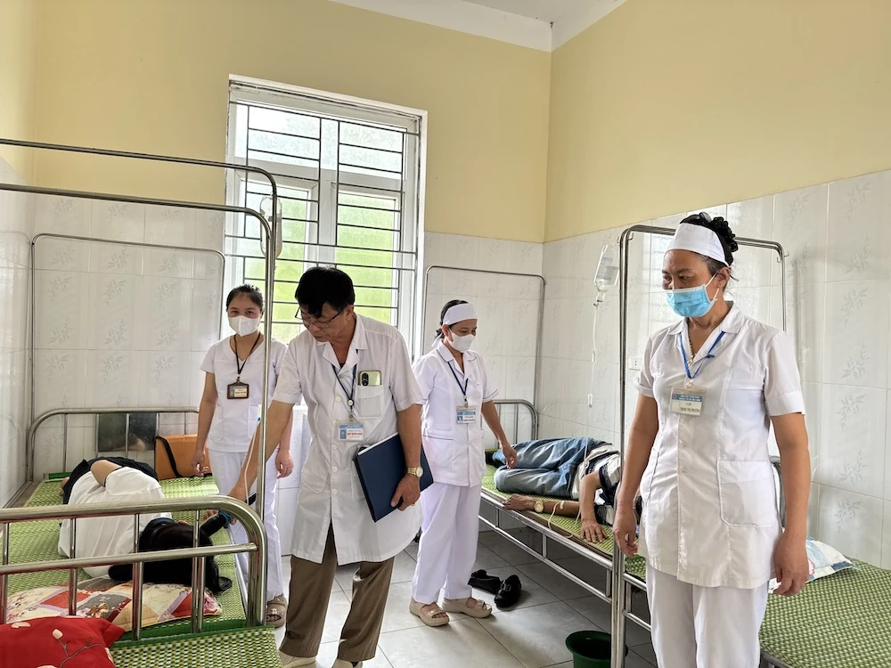 Diễn tập điều tra, xử lý tình huống ngộ độc thực phẩm