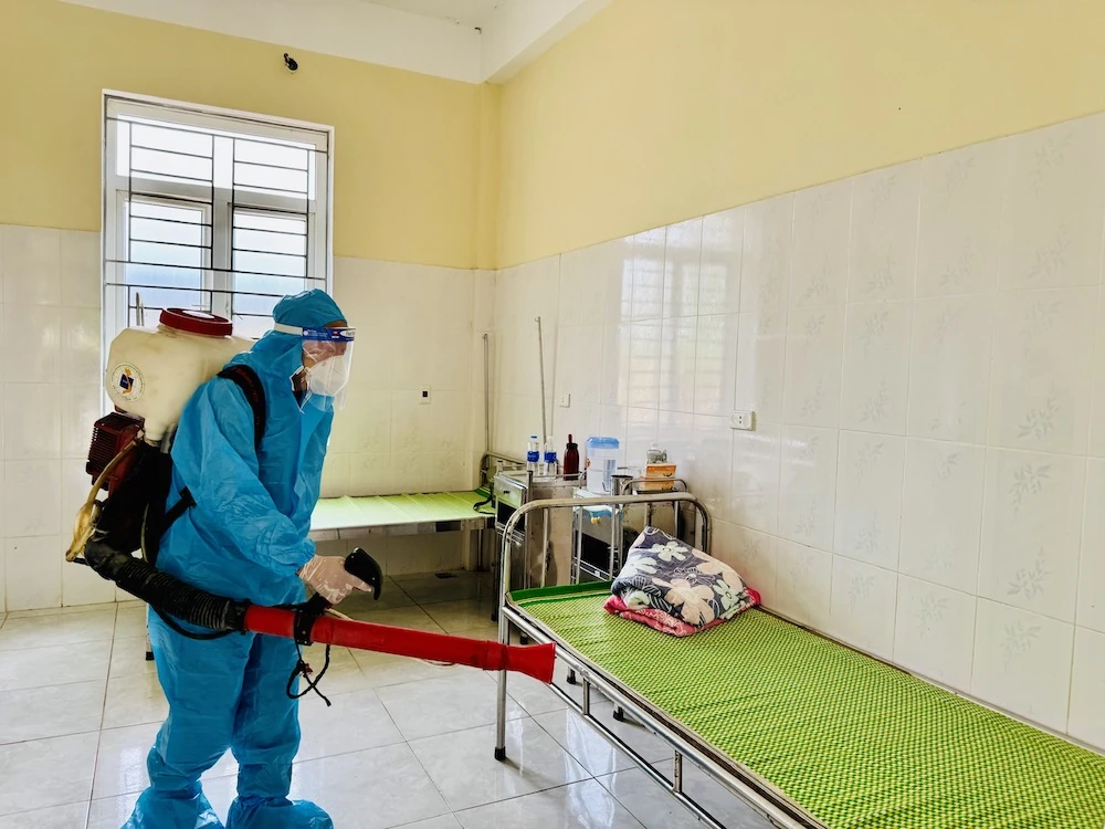 Diễn tập điều tra, xử lý tình huống ngộ độc thực phẩm
