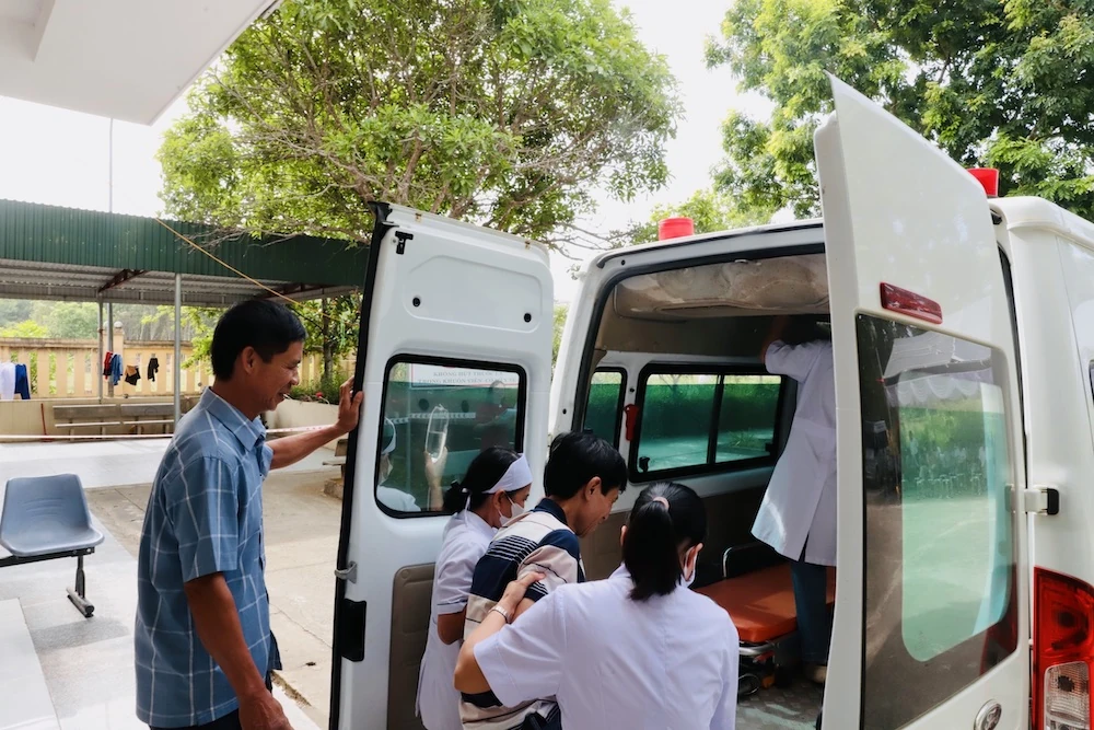 Diễn tập điều tra, xử lý tình huống ngộ độc thực phẩm