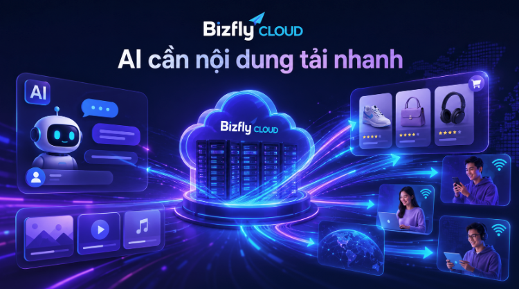 Vì sao doanh nghiệp triển khai AI cần quan tâm đến tốc độ phân phối nội dung?