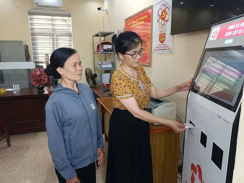 Số hóa chứng thực điện tử