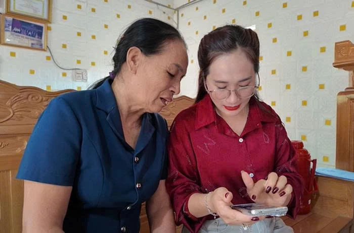 Lương Sơn đa dạng các hình thức truyền thông và giảm nghèo về thông tin