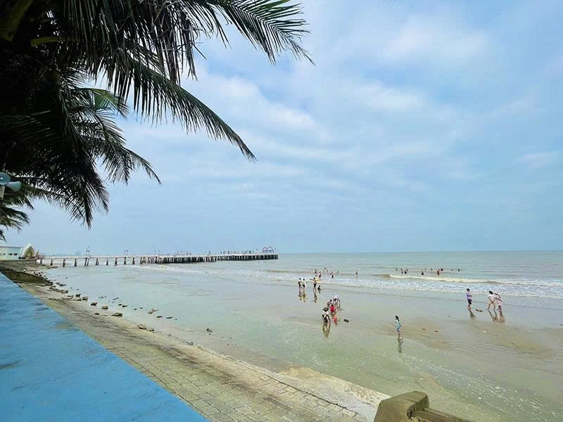 Giữ biển xanh, sạch, xây dựng hình ảnh đẹp cho Khu Du lịch sinh thái biển Hải Tiến