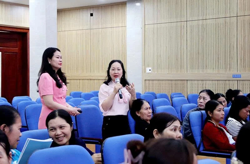 Hỗ trợ phụ nữ khởi nghiệp trên không gian mạng