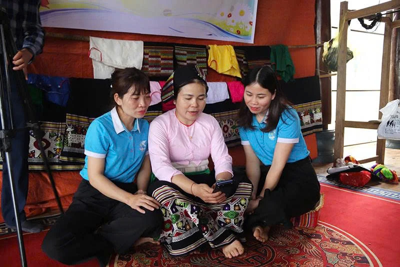 Hỗ trợ phụ nữ khởi nghiệp trên không gian mạng