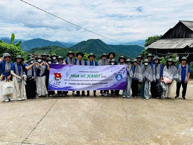 Thiết thực những công trình, phần việc thanh niên