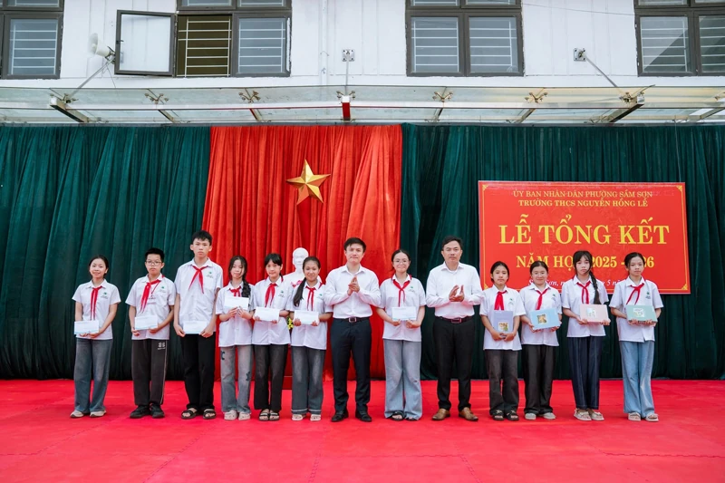 Duy trì chất lượng giáo dục ở Trường THCS Nguyễn Hồng Lễ