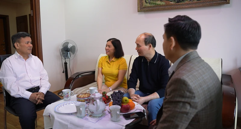 Người Thanh Hóa ở xứ sở Bạch Dương (Bài 1): Chạm ngõ Moskva