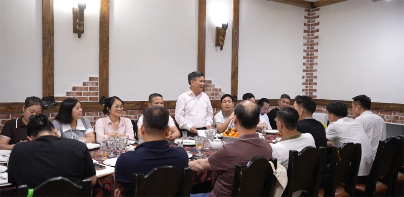 Người Thanh Hóa ở xứ sở Bạch Dương (Bài 1): Chạm ngõ Moskva