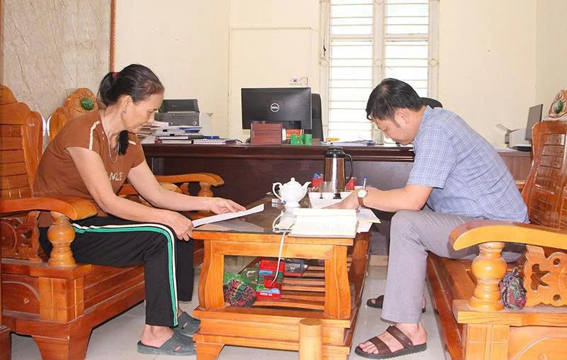 Tăng cường đối thoại, giải quyết khiếu nại ngay từ cơ sở