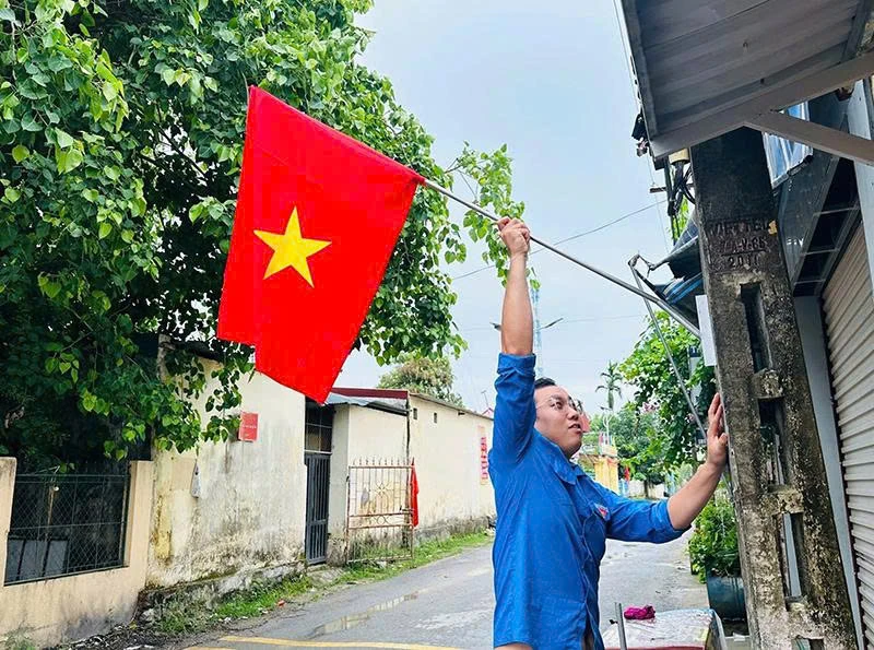 Khơi dậy tình yêu quê hương, đất nước trong thanh, thiếu niên