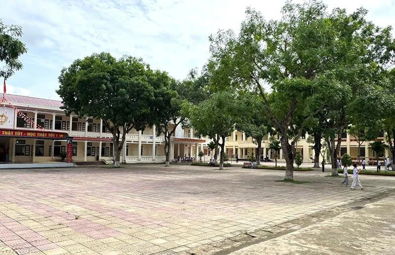 Xây dựng trường chuẩn quốc gia ở Như Thanh