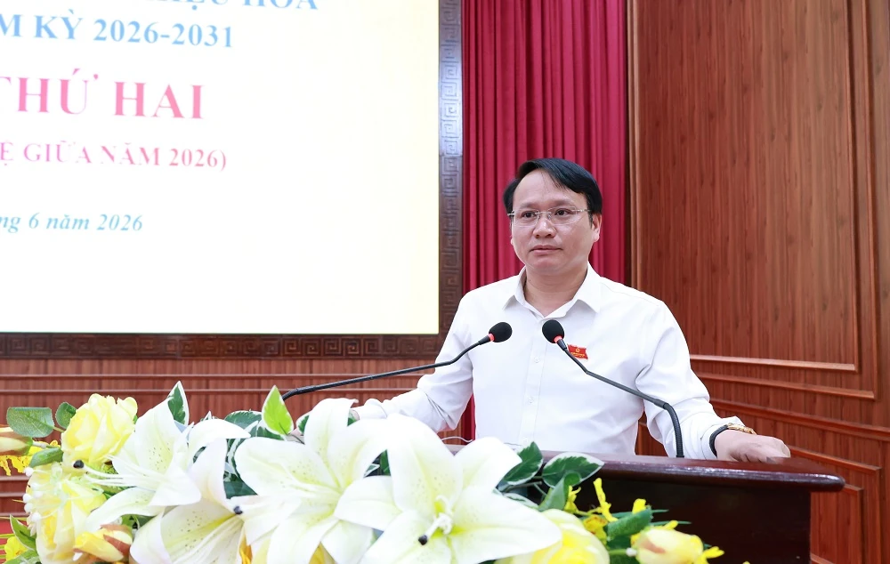 Xã Thiệu Hóa thuộc nhóm địa phương có tỷ lệ giải ngân cao của tỉnh