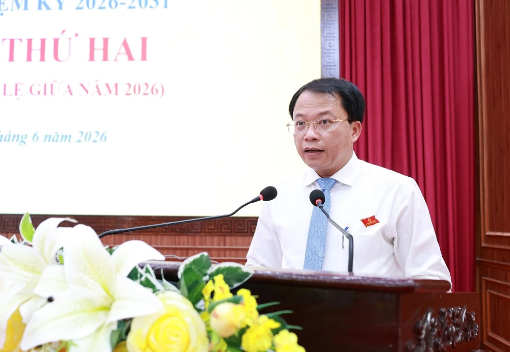 Xã Thiệu Hóa thuộc nhóm địa phương có tỷ lệ giải ngân cao của tỉnh