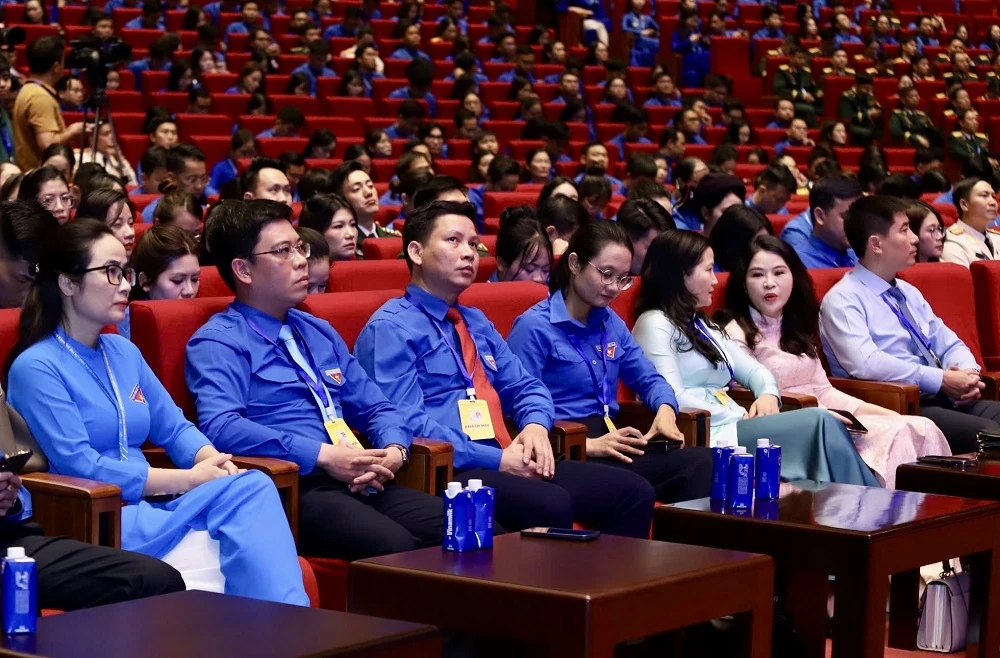 Vinamilk đồng hành cùng Đại hội Đoàn toàn quốc lần thứ XIII