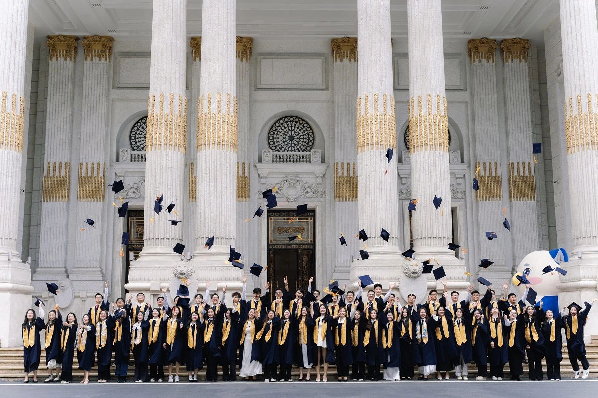 Lễ tốt nghiệp VinUni 2026: Bản phác thảo mô hình đại học của tương lai