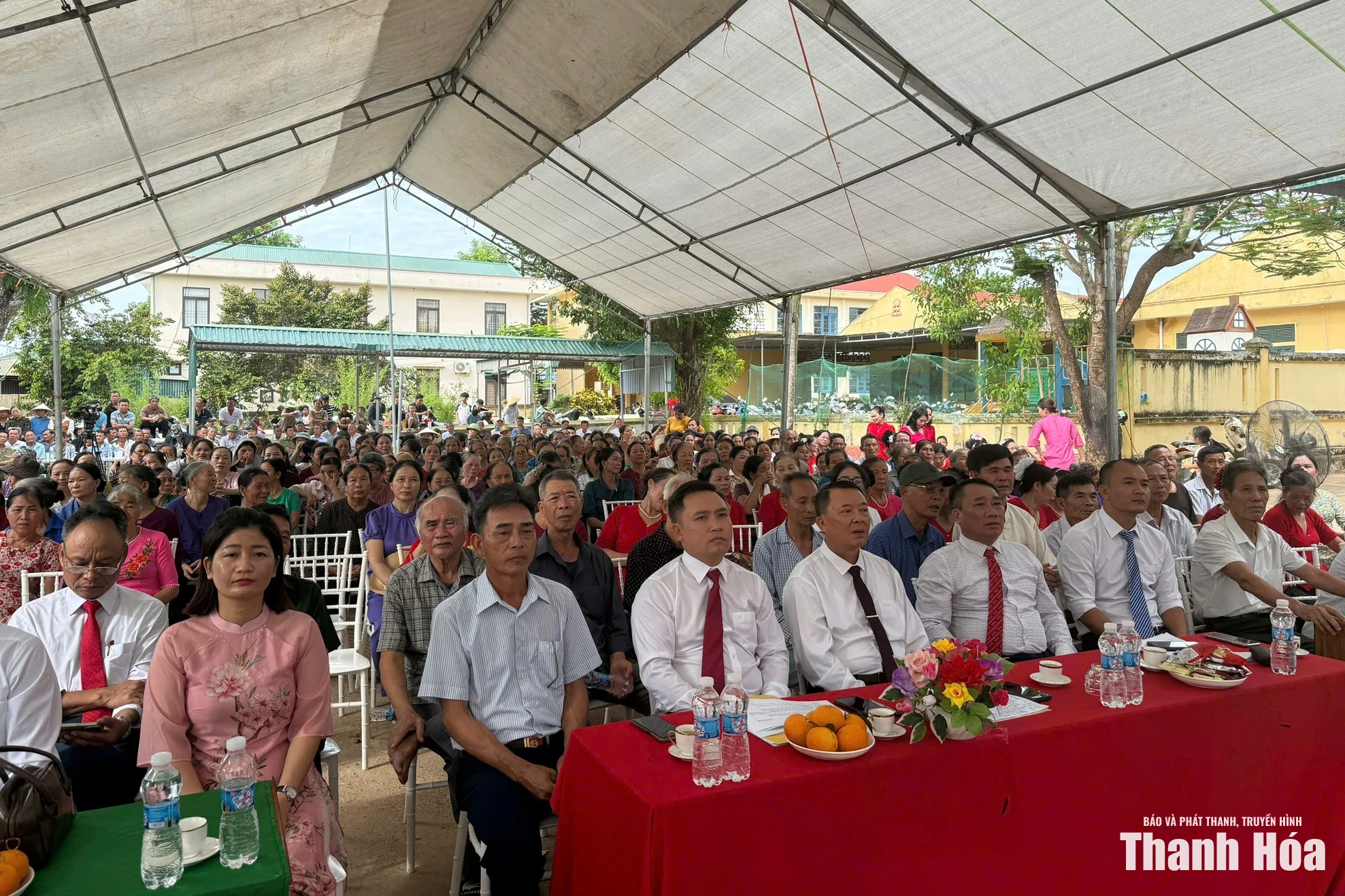 Xã Yên Thọ hoàn thành sắp xếp thôn, giảm từ 29 xuống còn 14 thôn