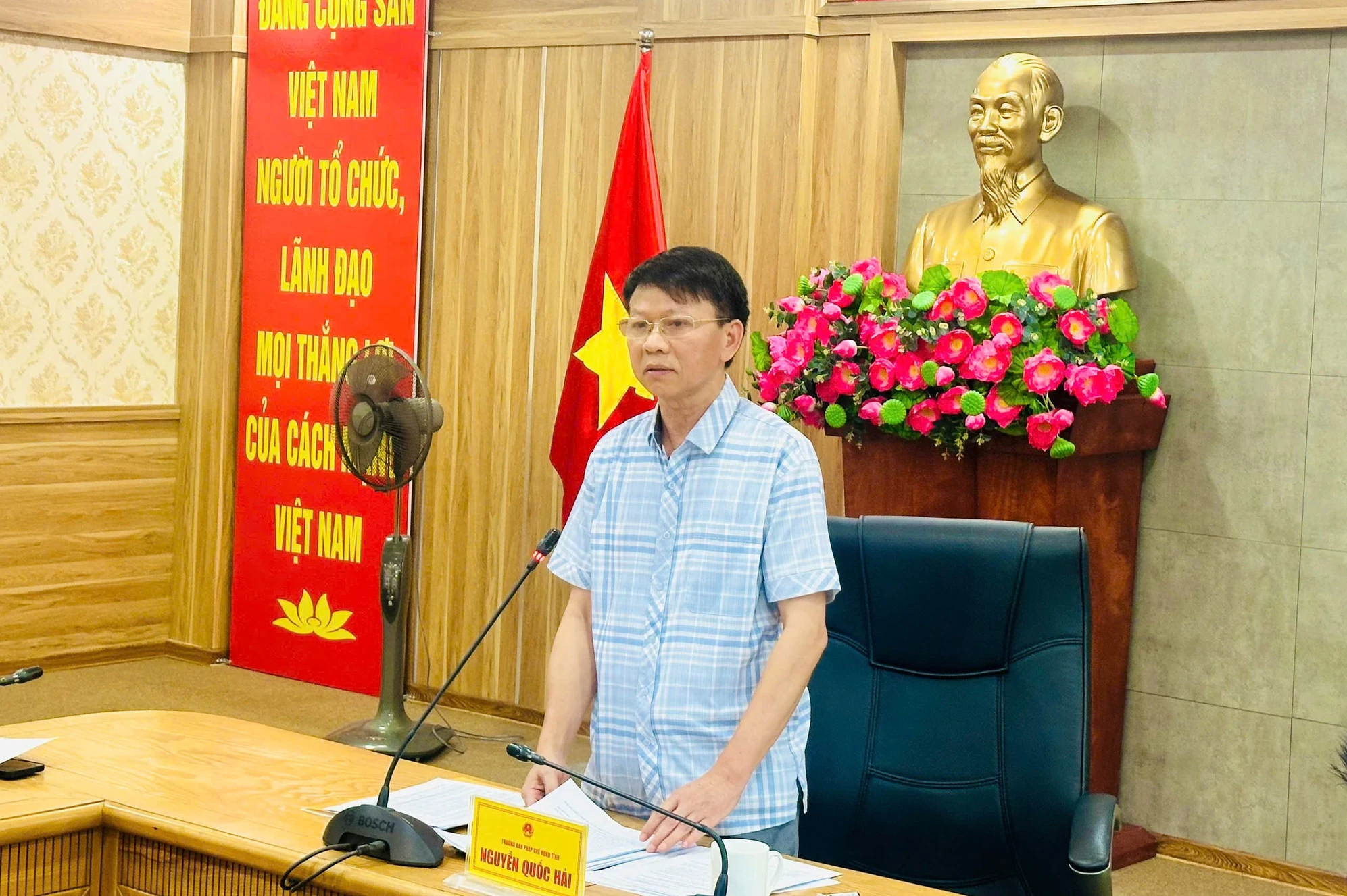 Giám sát kết quả giải quyết ý kiến, kiến nghị của cử tri gửi đến các kỳ họp HĐND tỉnh