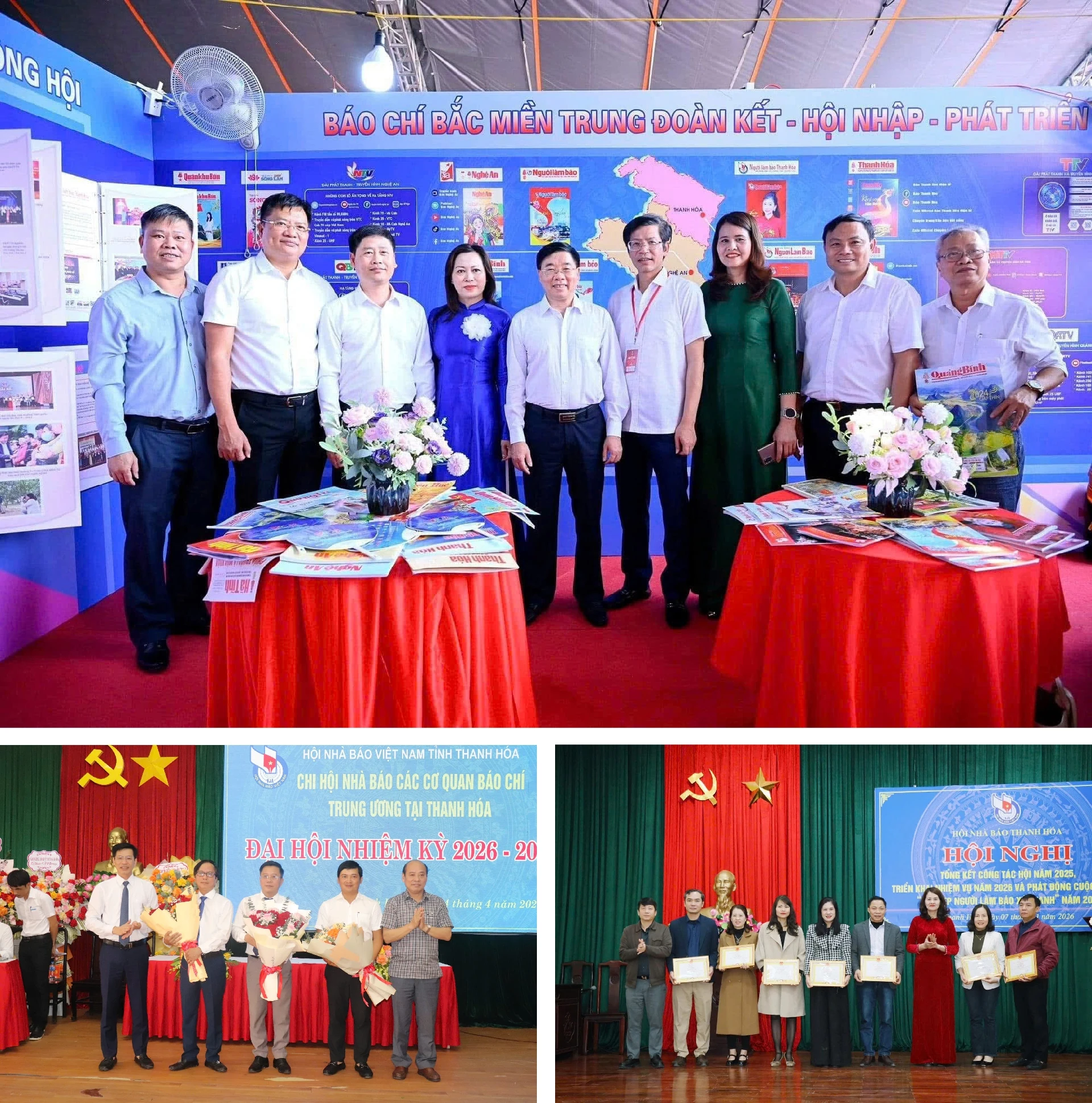 [E-Magazine] Báo chí Thanh Hóa: Hướng đến chuyên nghiệp, nhân văn và hiện đại