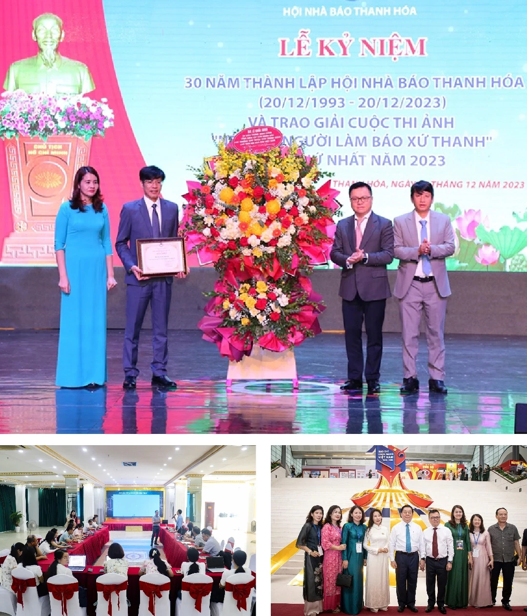[E-Magazine] Báo chí Thanh Hóa: Hướng đến chuyên nghiệp, nhân văn và hiện đại