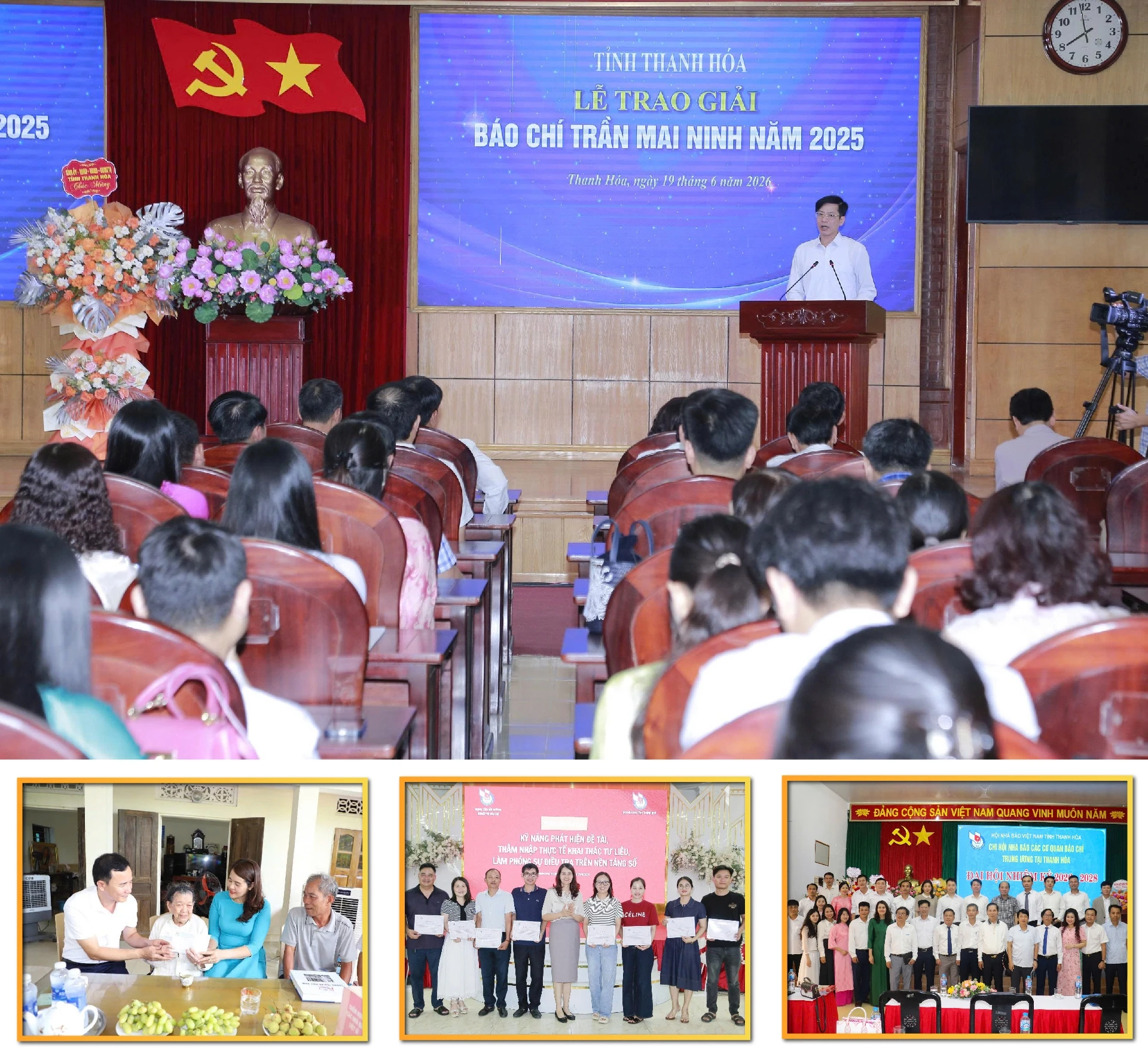 [E-Magazine] Báo chí Thanh Hóa: Hướng đến chuyên nghiệp, nhân văn và hiện đại
