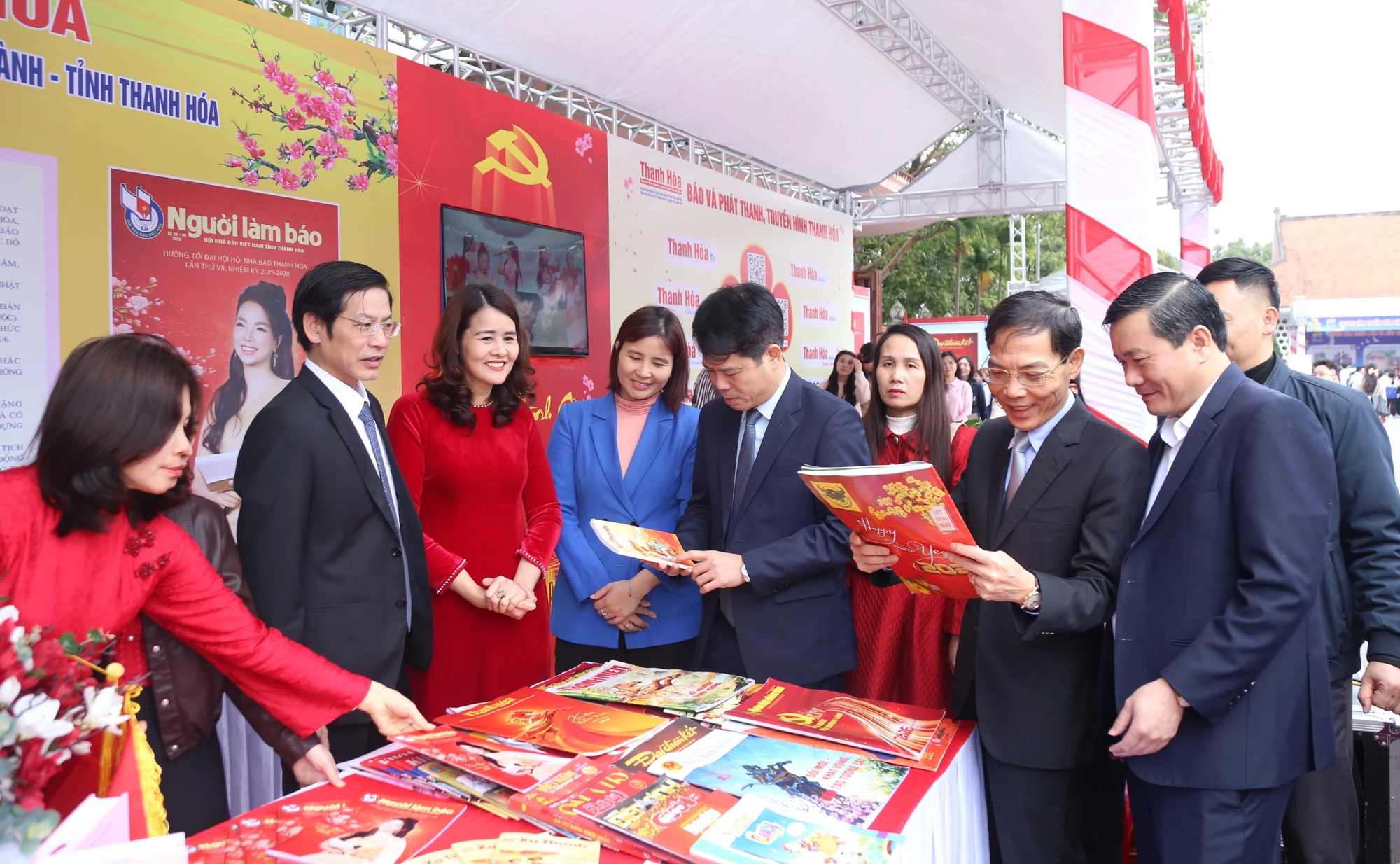 [E-Magazine] Báo chí Thanh Hóa: Hướng đến chuyên nghiệp, nhân văn và hiện đại
