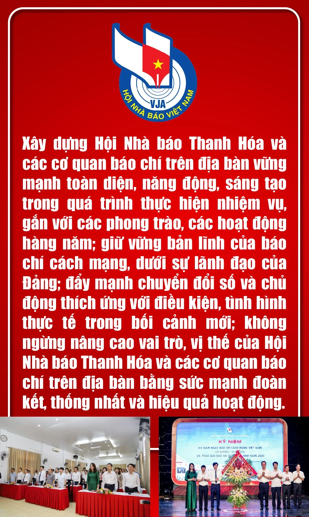 [E-Magazine] Báo chí Thanh Hóa: Hướng đến chuyên nghiệp, nhân văn và hiện đại