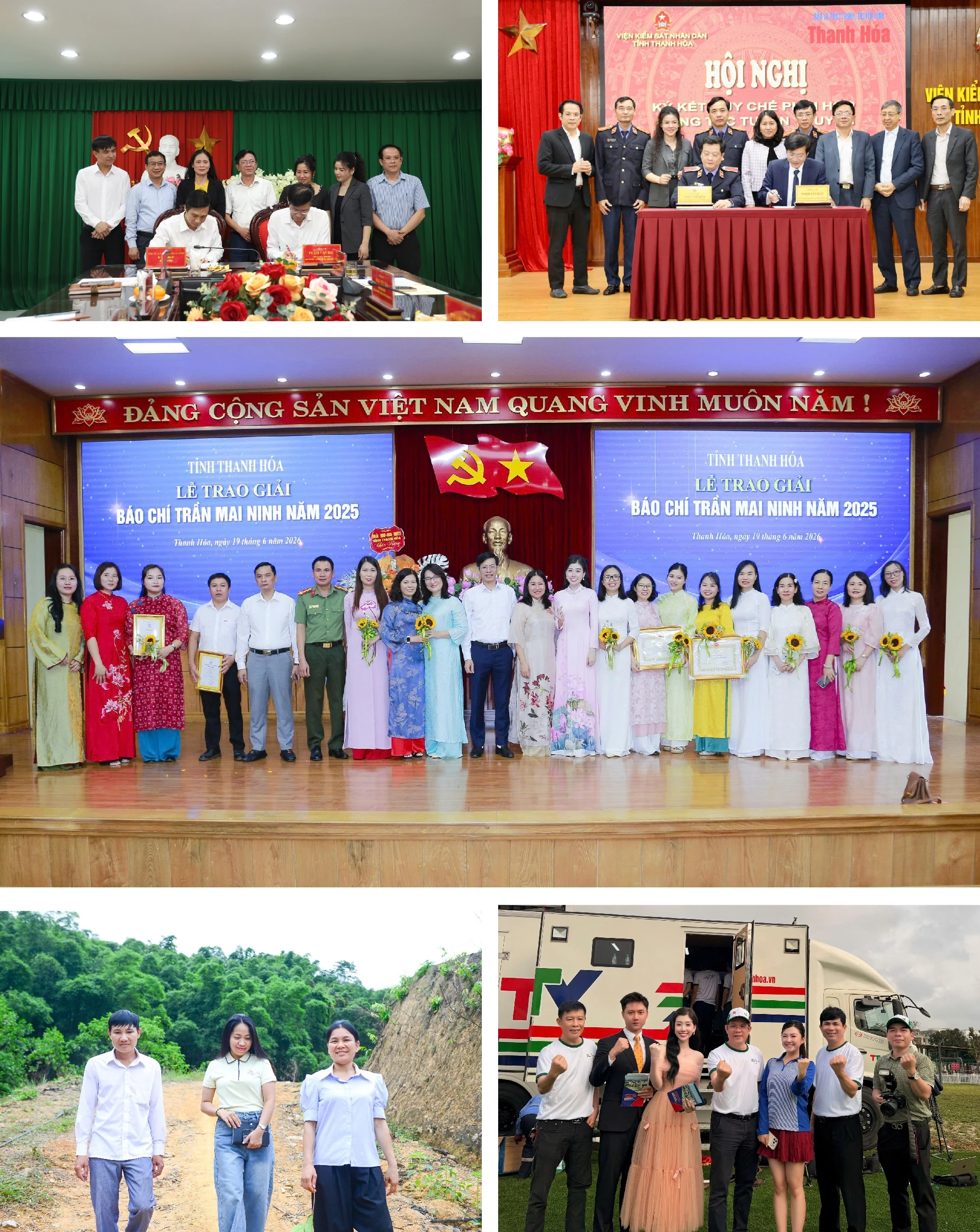 [E-Magazine] Báo chí Thanh Hóa: Hướng đến chuyên nghiệp, nhân văn và hiện đại
