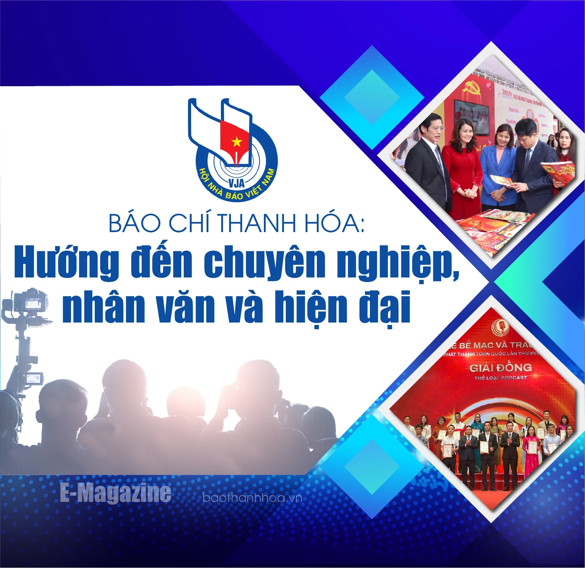 [E-Magazine] Báo chí Thanh Hóa: Hướng đến chuyên nghiệp, nhân văn và hiện đại