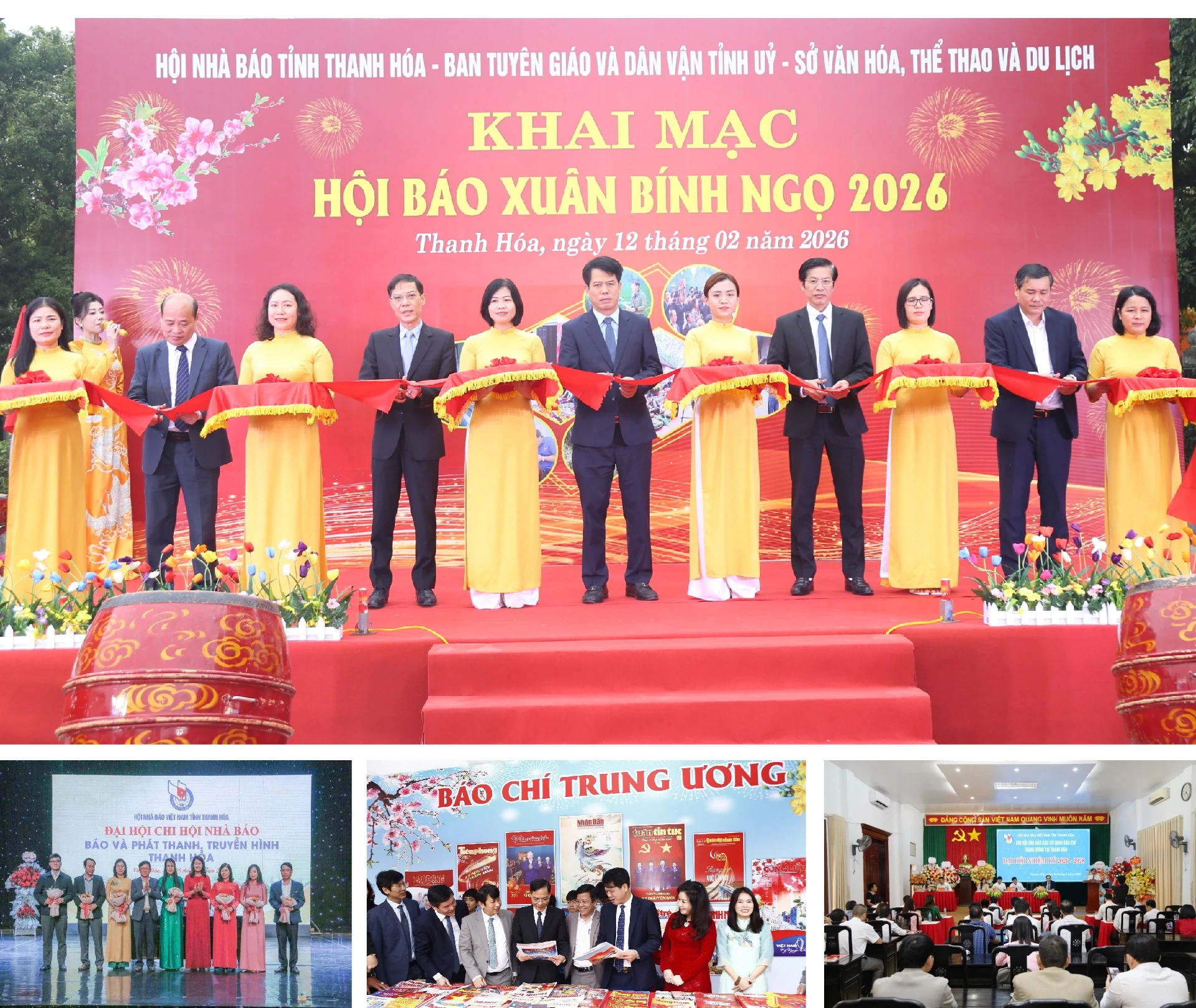 [E-Magazine] Báo chí Thanh Hóa: Hướng đến chuyên nghiệp, nhân văn và hiện đại
