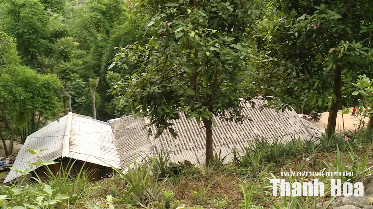 Nỗi lo ở bản Tung