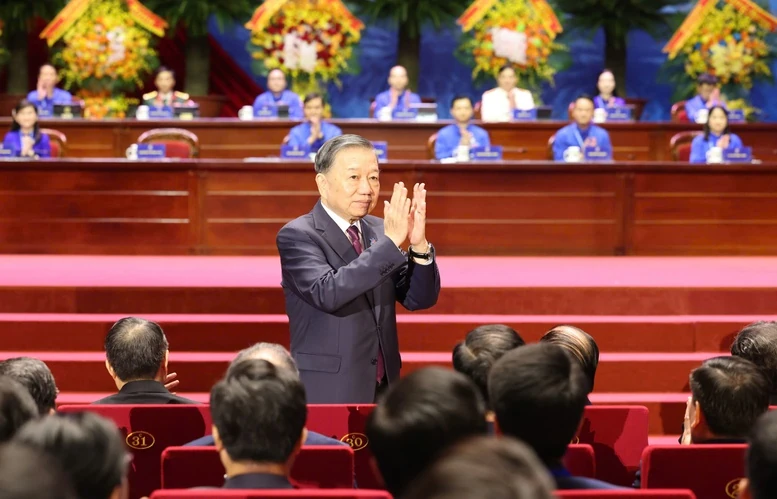 Khai mạc Đại hội Đoàn toàn quốc lần thứ XIII: Khơi dậy khát vọng cống hiến, làm chủ tương lai