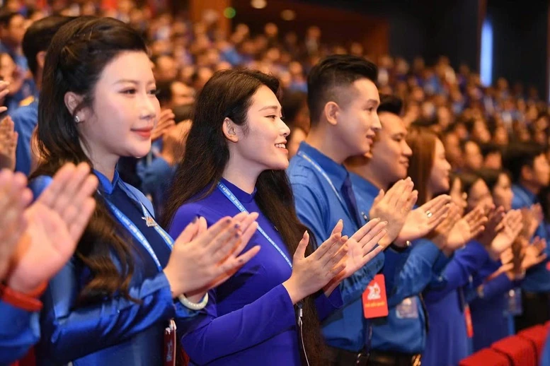 Khai mạc Đại hội Đoàn toàn quốc lần thứ XIII: Khơi dậy khát vọng cống hiến, làm chủ tương lai