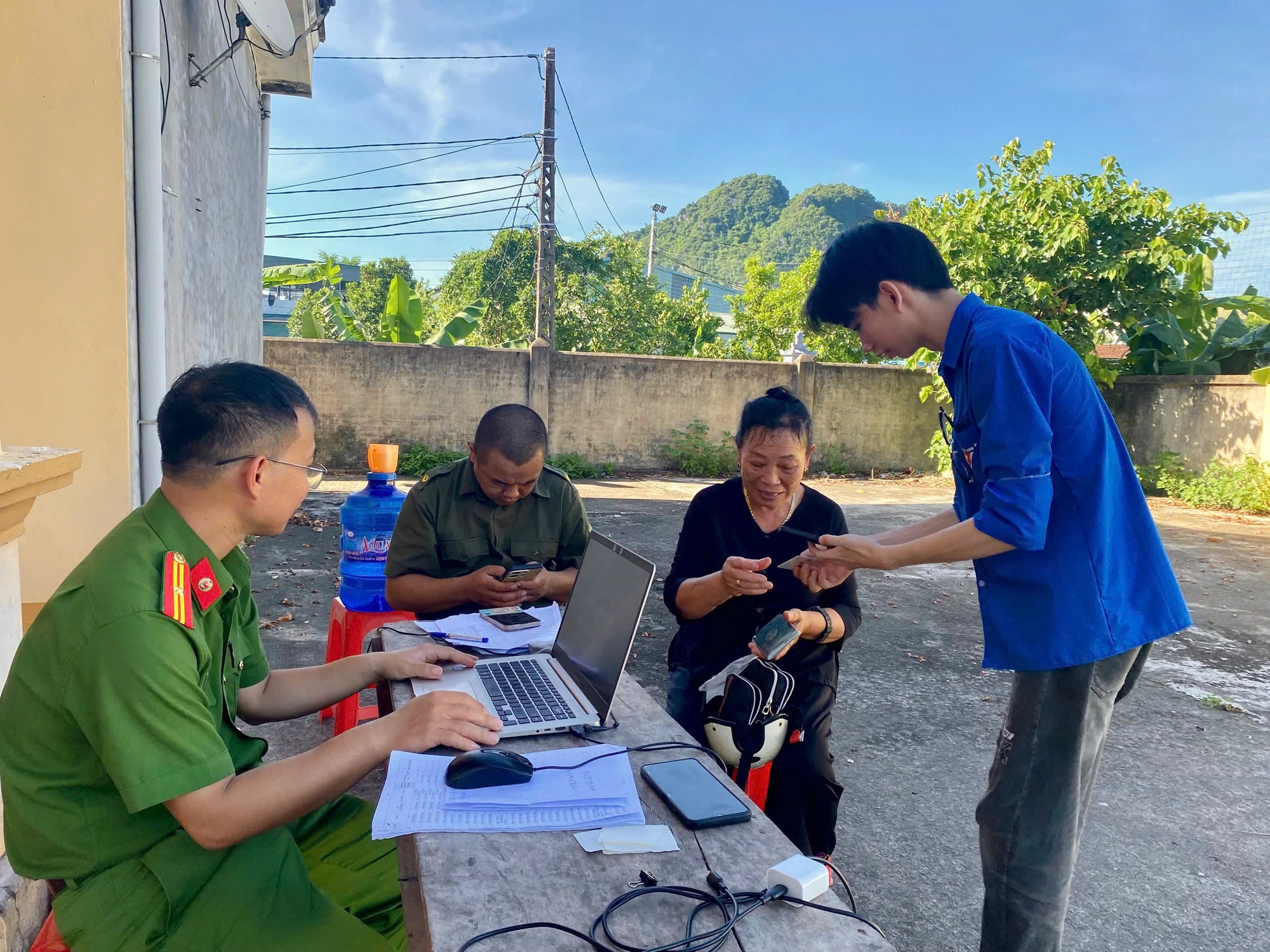 Thiết thực những công trình, phần việc thanh niên
