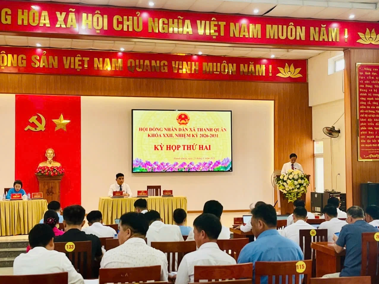 Thanh Hóa hoàn thành sắp xếp thôn, tổ dân phố; thông qua Đề án phân loại đơn vị hành chính