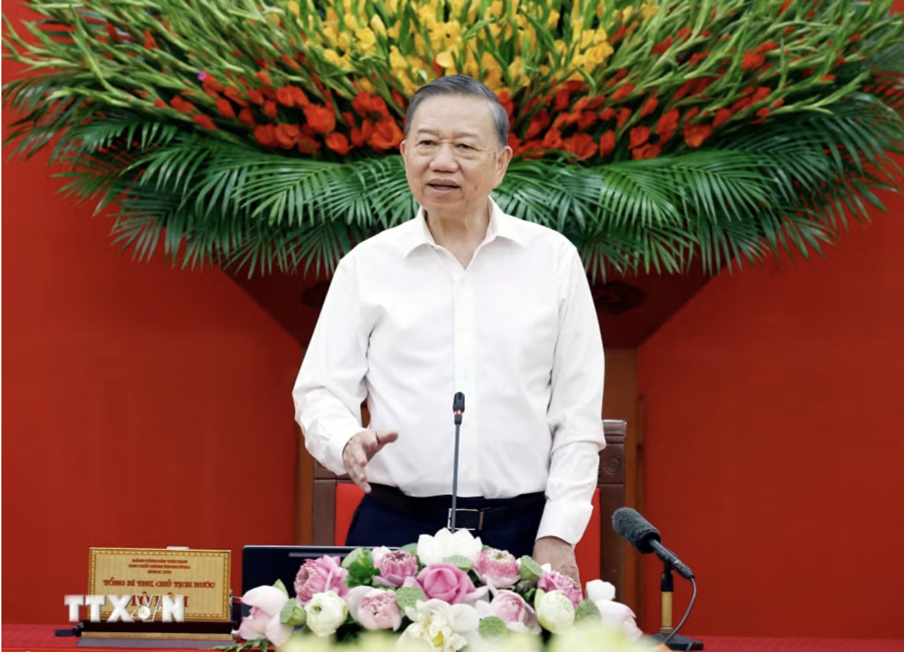 Tổng Bí thư, Chủ tịch nước: Tổng rà soát, làm sạch, chuẩn hóa dữ liệu, kết nối trên toàn hệ thống chính trị
