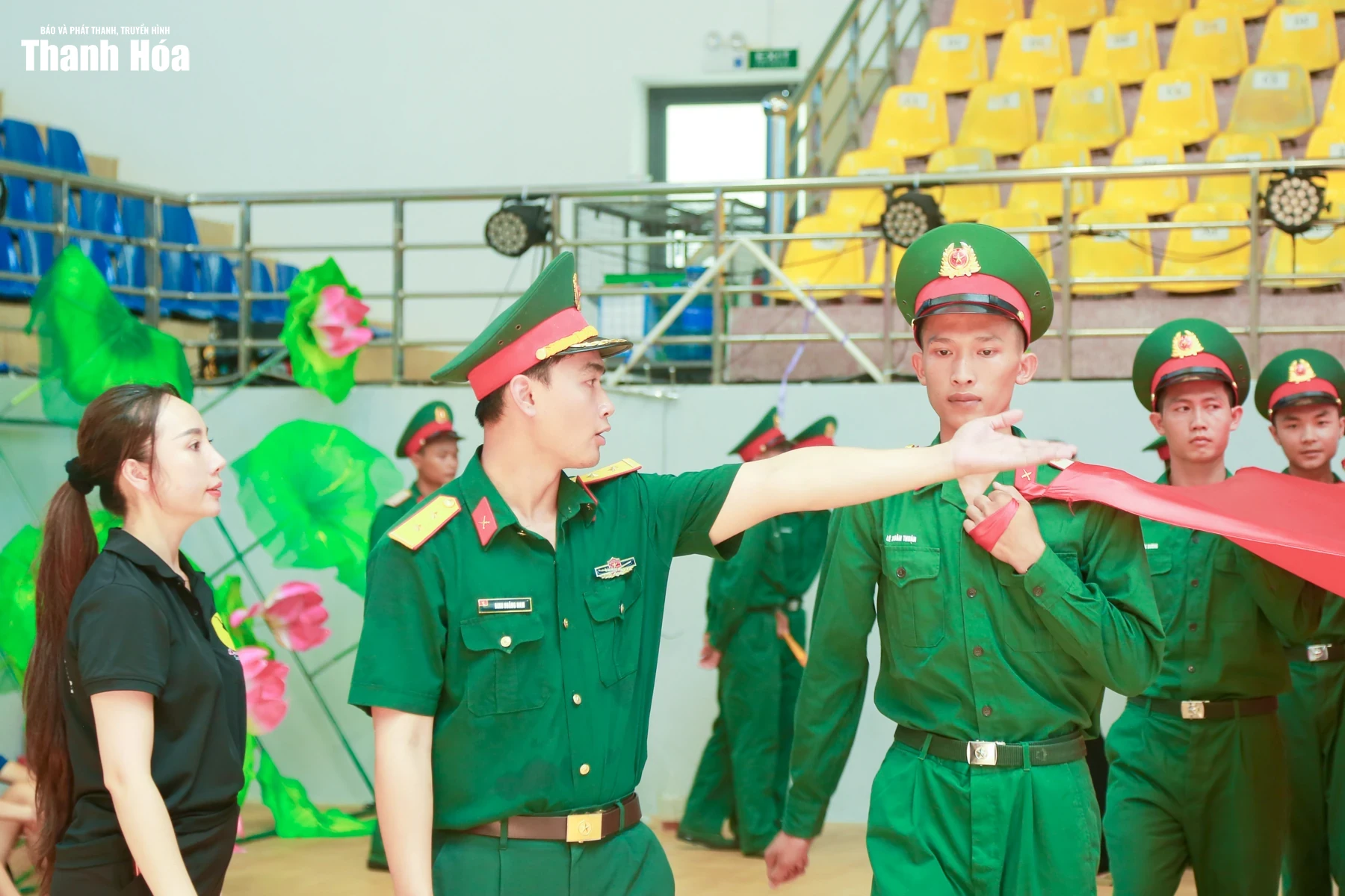 Sẵn sàng cho ngày hội thể thao toàn tỉnh