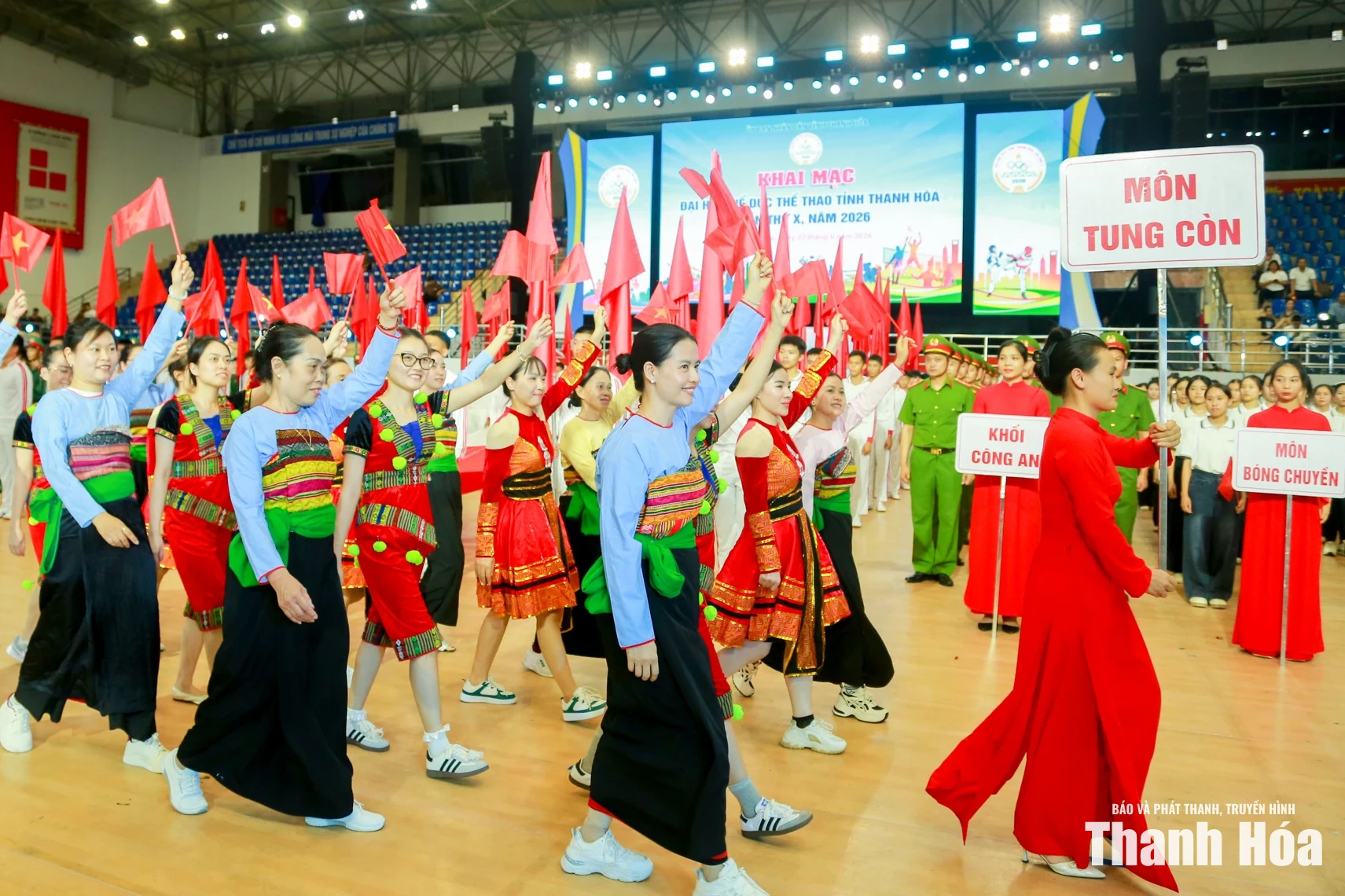 Sẵn sàng cho ngày hội thể thao toàn tỉnh