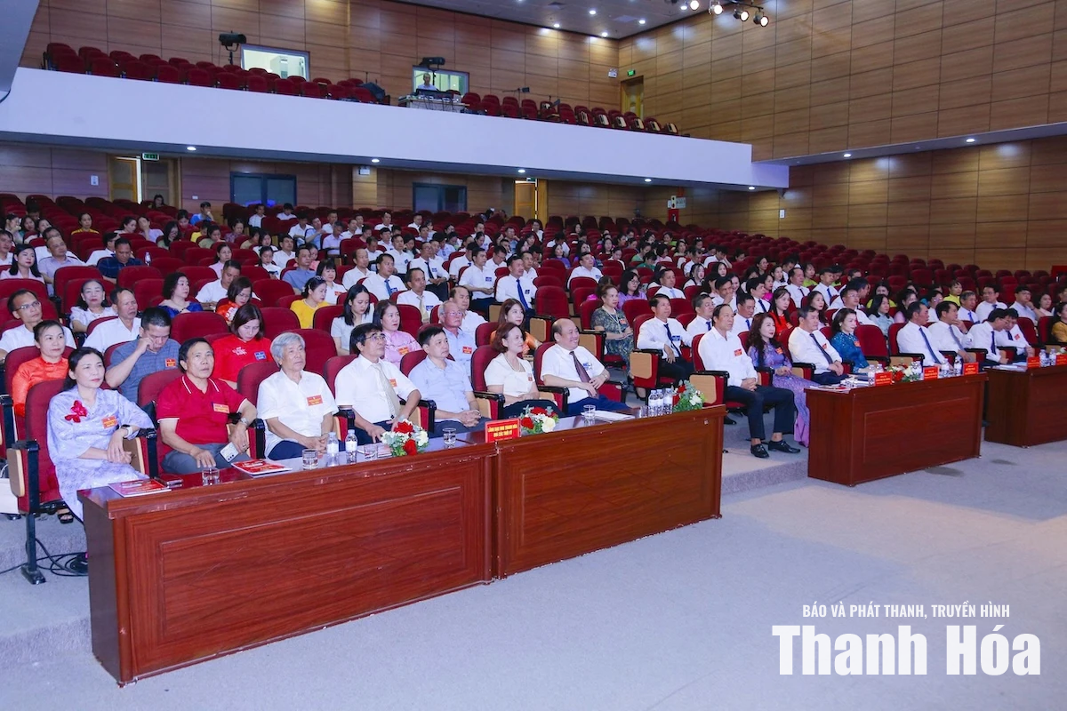 Đại hội Hội Nhà báo tỉnh Thanh Hóa lần thứ VII, nhiệm kỳ 2026-2031 thành công tốt đẹp